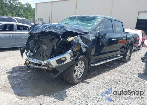 2017 Ford F-150 Xlt z USA, uszkodzony, nr VIN 1FTEW1EF0HFC45073